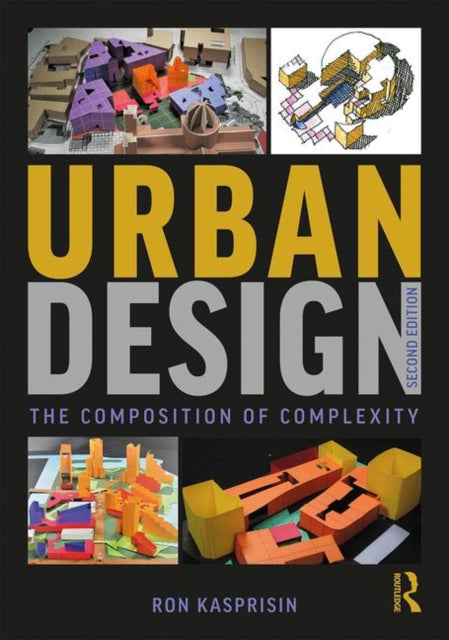 Book cover of: Urban Design. By: Ronald J. Kasprisin