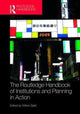 Book cover of: Routledge Handbook of Institutions and Planning in Action. By: Willem Salet