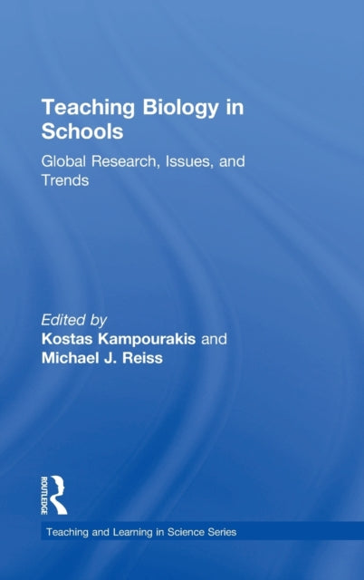 Book cover of: Teaching Biology in Schools. By: Kostas Kampourakis