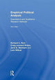 Book cover of: Empirical Political Analysis. By: Craig Leonard Brians