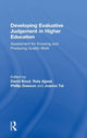 Book cover of: Developing Evaluative Judgement in Higher Education