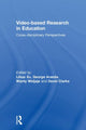 Book cover of: Video-based Research in Education. By: Lihua Xu