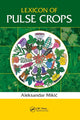 Book cover of: Lexicon of Pulse Crops. By: Aleksandar Mikić