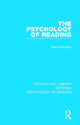 Book cover of: Psychology of Reading