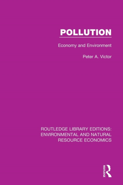 Book cover of: Pollution. By: Peter A. Victor