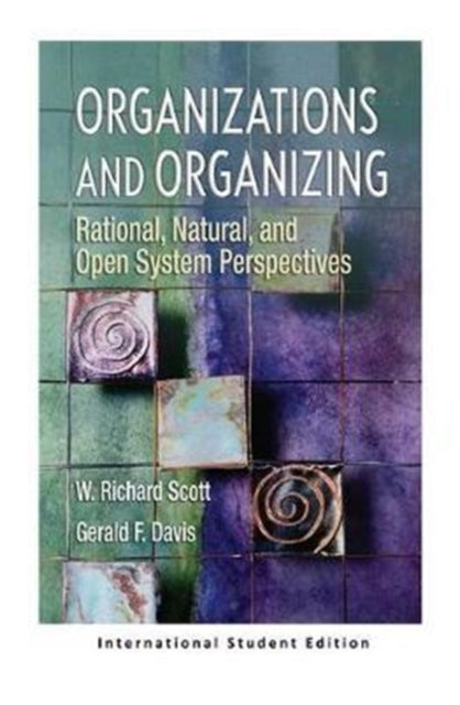 Book cover of: Organizations and Organizing