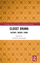 Book cover of: Closet Drama. By: Catherine Burroughs