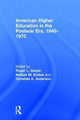 Book cover of: American Higher Education in the Postwar Era, 1945-1970. By: Roger L. Geiger