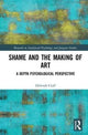 Book cover of: Shame and the Making of Art. By: Deborah Cluff