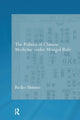 Book cover of: Politics of Chinese Medicine Under Mongol Rule. By: Reiko Shinno