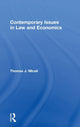 Book cover of: Contemporary Issues in Law and Economics. By: Thomas J. Miceli