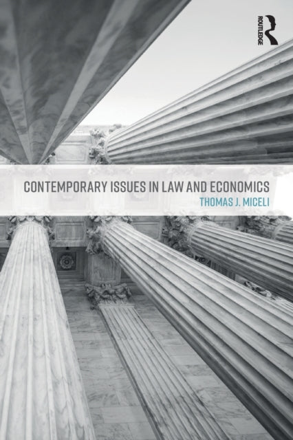 Book cover of: Contemporary Issues in Law and Economics. By: Thomas J. Miceli