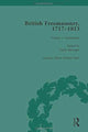 Book cover of: British Freemasonry, 1717-1813 Volume 1. By: Robert Peter