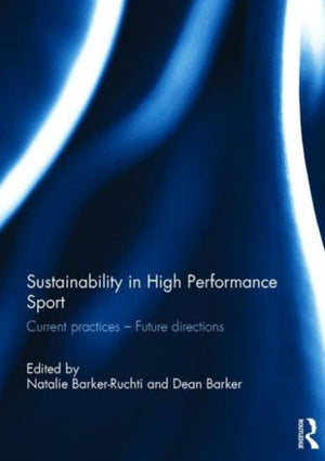 Sustainability in high performance sport
