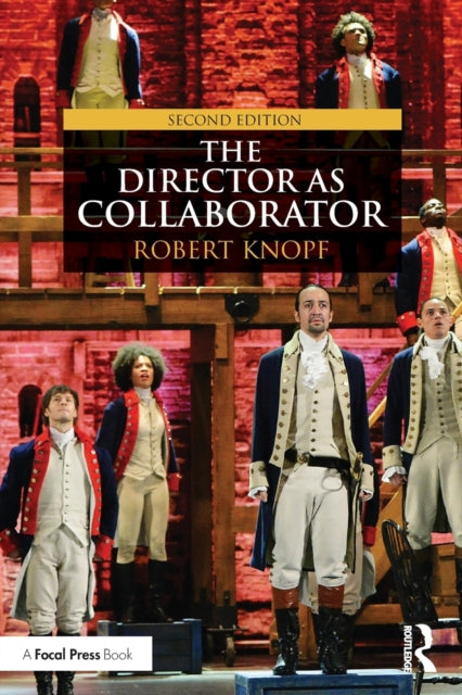 Book cover of: Director as Collaborator. By: Robert Knopf