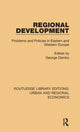 Book cover of: Regional Development. By: George Demko