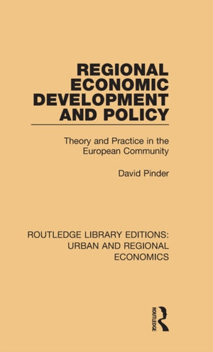 Regional Economic Development and Policy