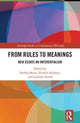 Book cover of: From Rules to Meanings. By: Ondrej Beran