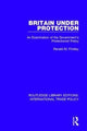 Book cover of: Britain Under Protection. By: Ranald M. Findlay
