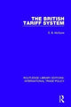Book cover of: British Tariff System. By: E B McGuire