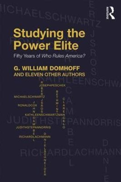 Book cover of: Studying the Power Elite. By: G. William Domhoff