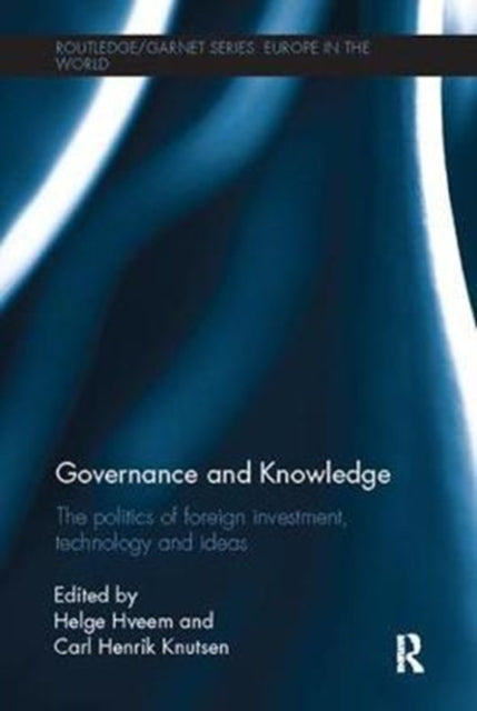 Book cover of: Governance and Knowledge. By: Helge Hveem