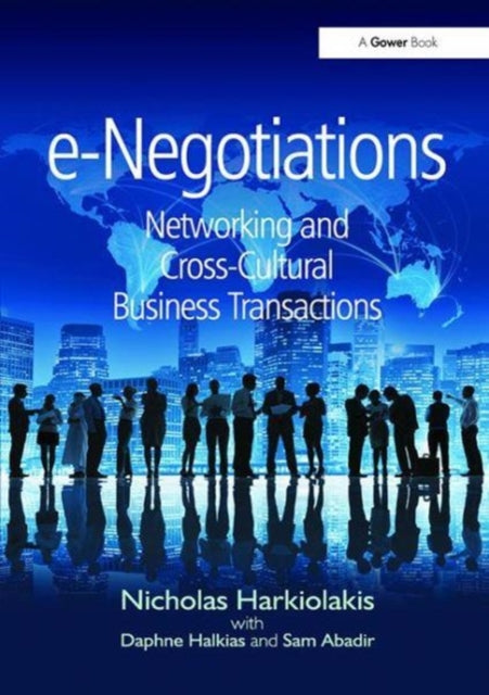 Book cover of: e-Negotiations. By: Nicholas Harkiolakis