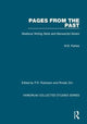 Book cover of: Pages from the Past. By: M. B. Parkes