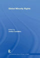Book cover of: Global Minority Rights. By: Joshua Castellino