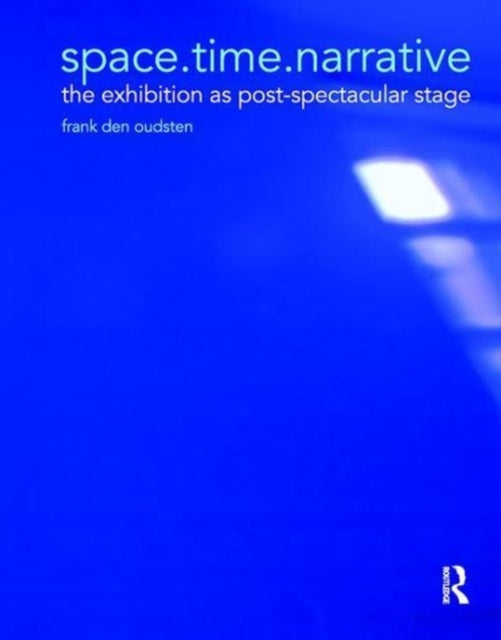 Book cover of: space.time.narrative. By: Frank den Oudsten