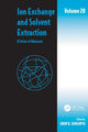 Book cover of: Ion Exchange and Solvent Extraction. By: Arup K. SenGupta