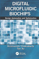 Book cover of: Digital Microfluidic Biochips. By: Krishnendu Chakrabarty