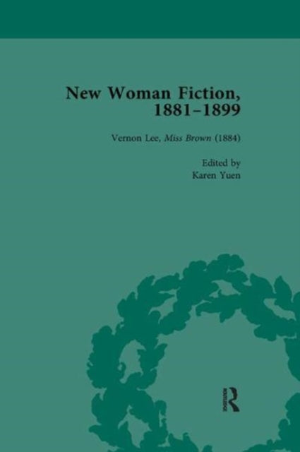 Book cover of: New Woman Fiction, 1881-1899, Part I Vol 2. By: Carolyn W. de la L Oulton