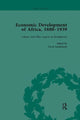 Book cover of: Economic Development of Africa, 1880–1939 vol 5. By: David Sunderland