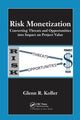 Book cover of: Risk Monetization. By: Glenn R. Koller