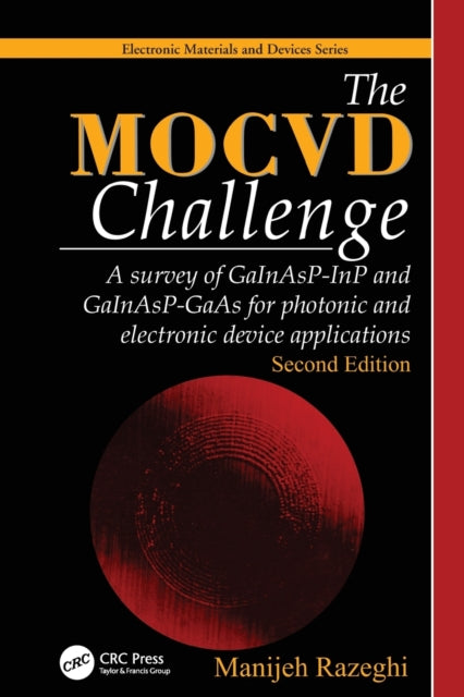 Book cover of: MOCVD Challenge. By: Manijeh Razeghi