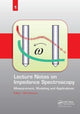 Book cover of: Lecture Notes on Impedance Spectroscopy. By: Olfa Kanoun
