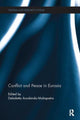 Book cover of: Conflict and Peace in Eurasia. By: Debidatta Aurobinda Mahapatra