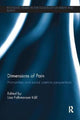 Book cover of: Dimensions of Pain. By: Lisa Folkmarson Käll