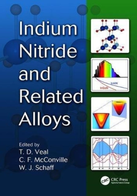 Book cover of: Indium Nitride and Related Alloys. By: Timothy David Veal
