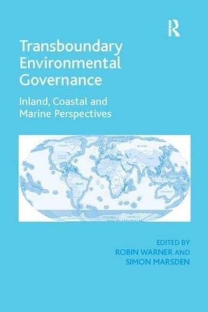 Book cover of: Transboundary Environmental Governance. By: Simon Marsden