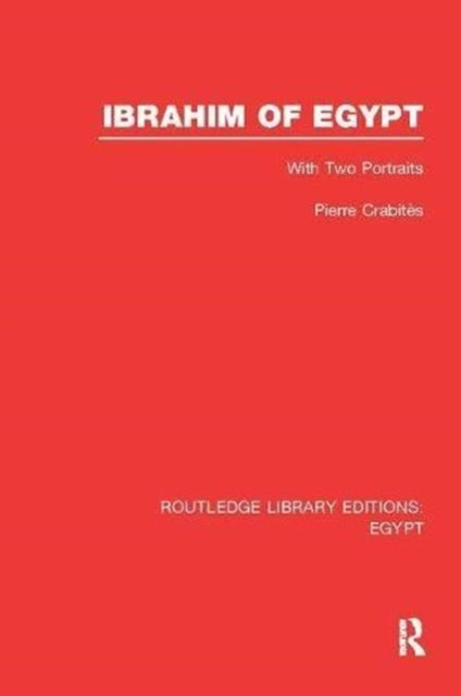 Ibrahim of Egypt (RLE Egypt)