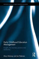 Book cover of: Early Childhood Education Management. By: Mary Moloney