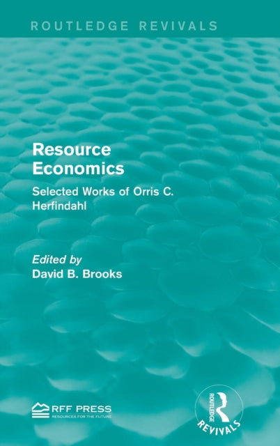 Resource Economics