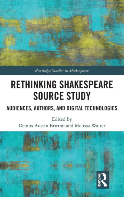 Book cover of: Rethinking Shakespeare Source Study