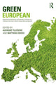Book cover of: Green European. By: Audrone Telesiene
