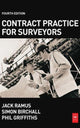 Book cover of: Contract Practice for Surveyors. By: Jack Ramus