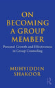 Book cover of: On Becoming a Group Member. By: Muhyiddin Shakoor
