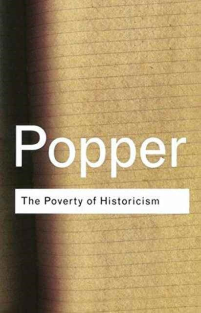 Book cover of: Poverty of Historicism