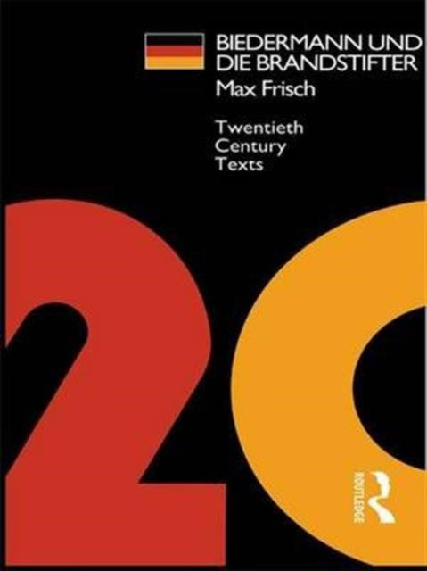 Book cover of: Biedermann und die Brandstifter. By: Max Frisch